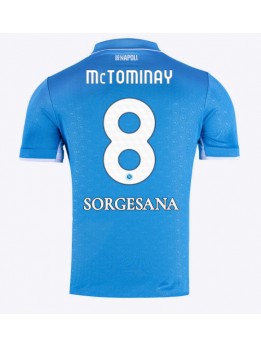 SSC Napoli Scott McTominay #8 Heimtrikot 2024-25 Kurzarm